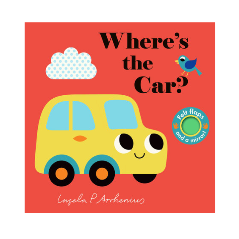 Where's the Car? Interactive Book Little Peeps