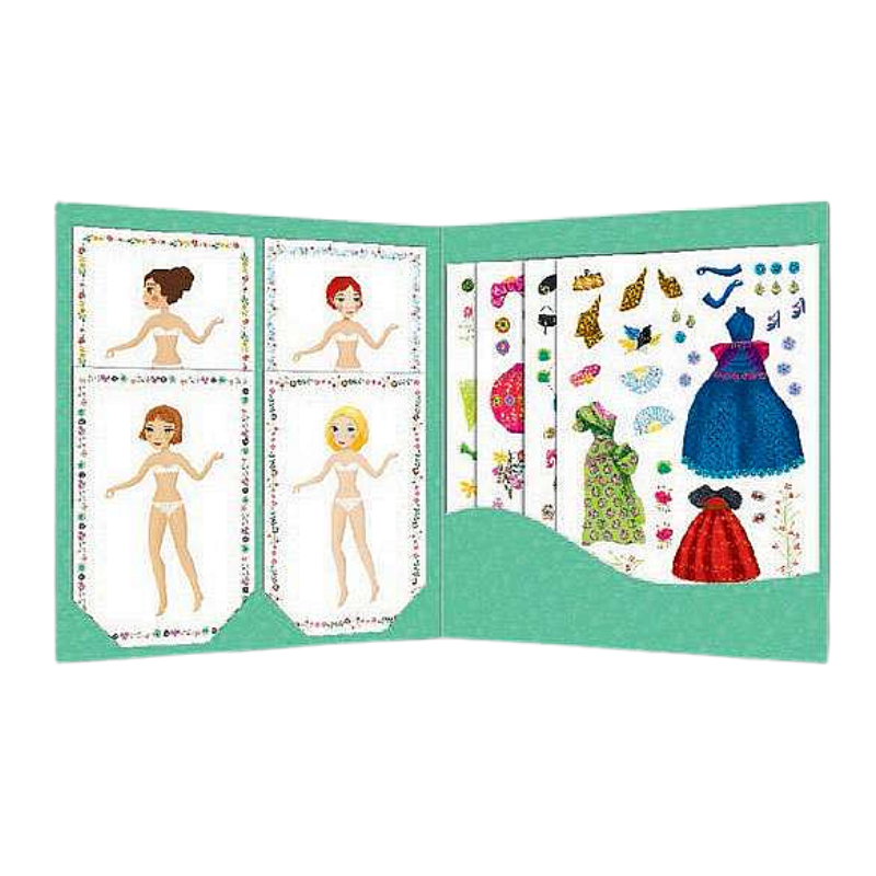 Paper Doll Fashion Set Little Peeps