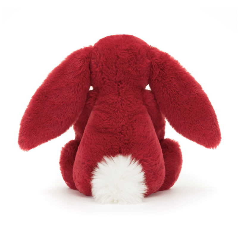 Bashful Luxe Scarlet Bunny Little Peeps