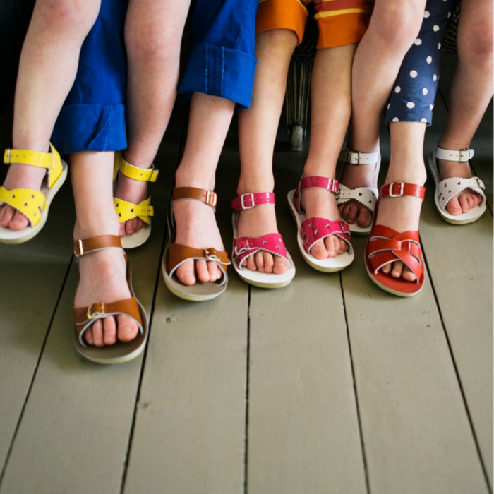 Saltwater 2025 flip flops