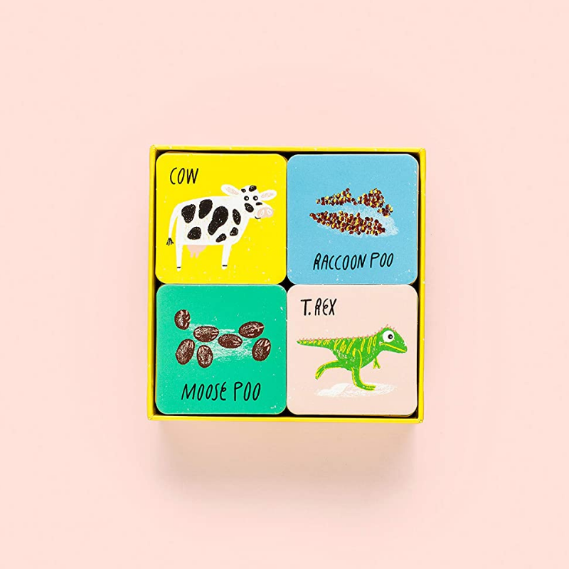 Who Pooped? A Matching & Memory Game – Little Peeps