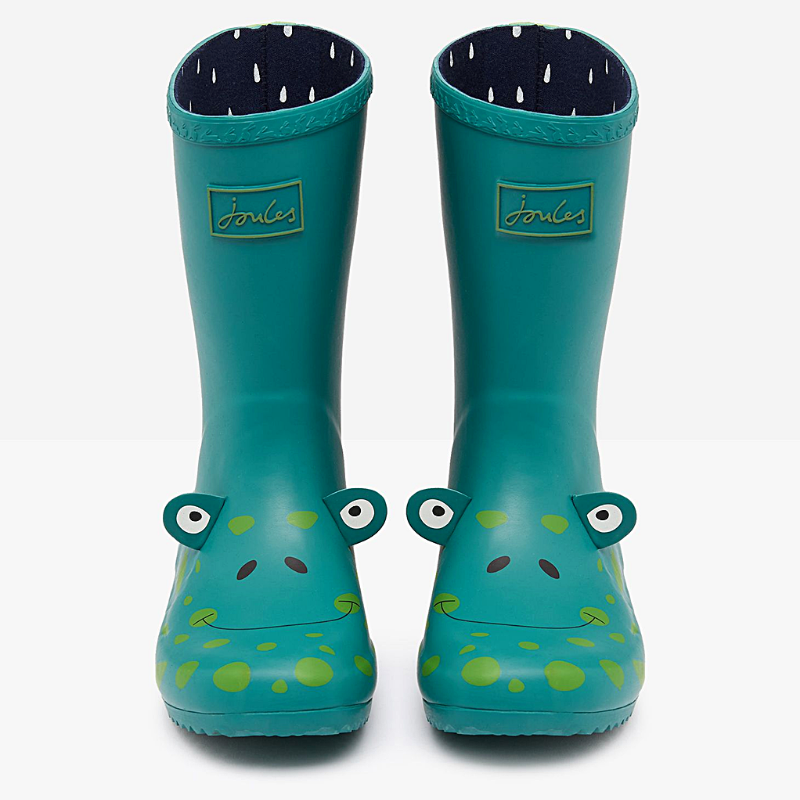 Joules 2025 green wellies