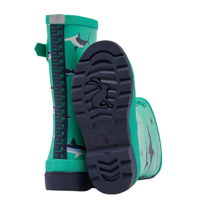 Joules 2025 shark wellies