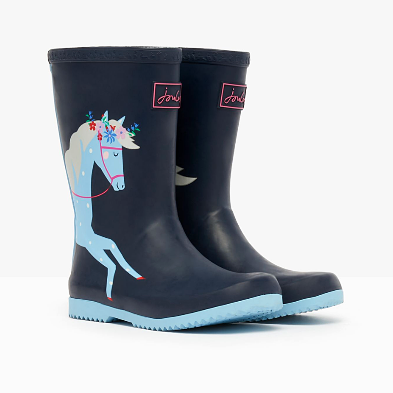 Joules 2025 unicorn wellies
