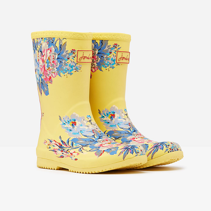 Kids yellow wellies sale